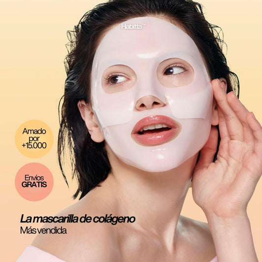 Mascarilla Facial de Colágeno Biodance™