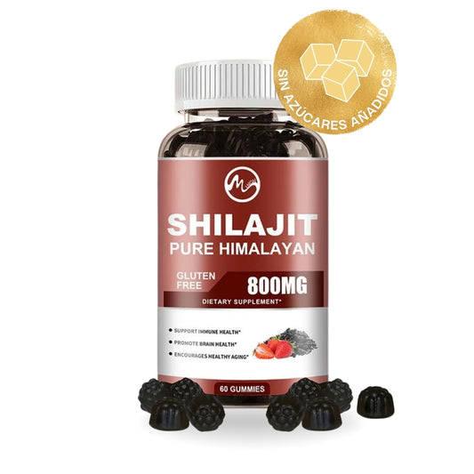 Gominolas Shilajit Habitta™ - 30 uds por bote