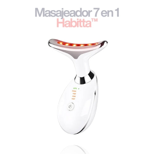 Masajeador facial LED - Habitta™