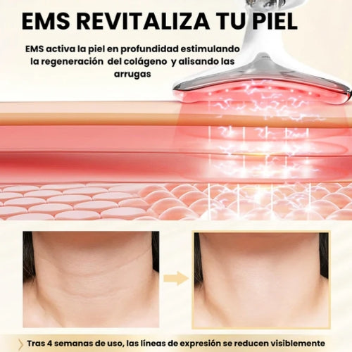 Masajeador facial LED - Habitta™