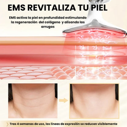 Masajeador facial LED - Habitta™