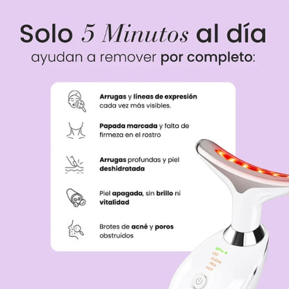 Masajeador facial LED - Habitta™