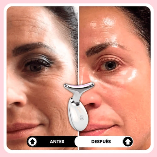 Masajeador facial LED - Habitta™