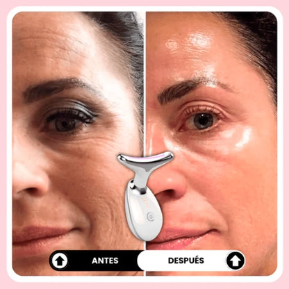 Masajeador facial LED - Habitta™